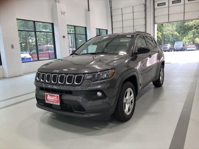 new 2024 Jeep Compass car, priced at $24,000