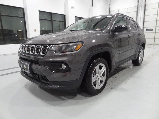 new 2024 Jeep Compass car, priced at $31,420