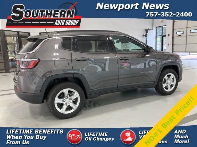 new 2024 Jeep Compass car, priced at $22,900