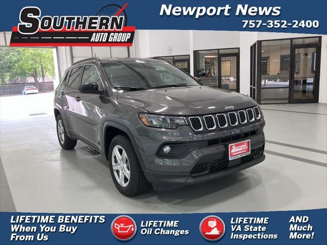 new 2024 Jeep Compass car, priced at $27,900