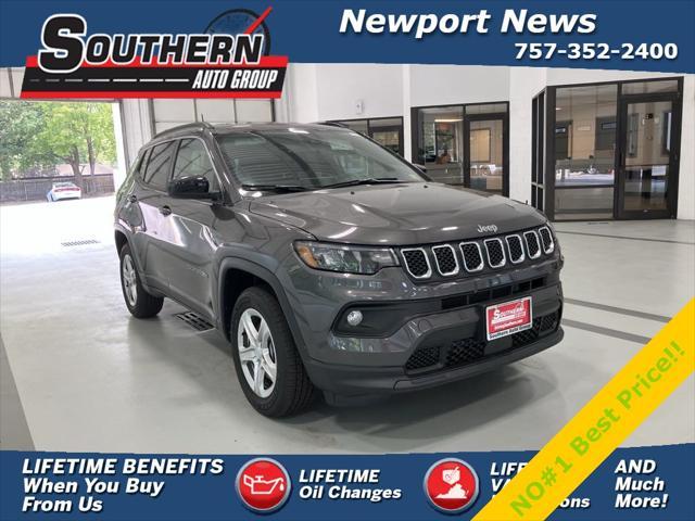 new 2024 Jeep Compass car, priced at $22,900