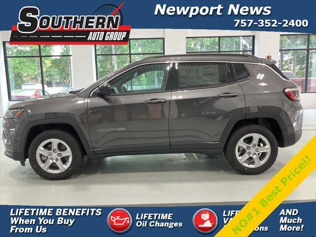 new 2024 Jeep Compass car, priced at $22,900