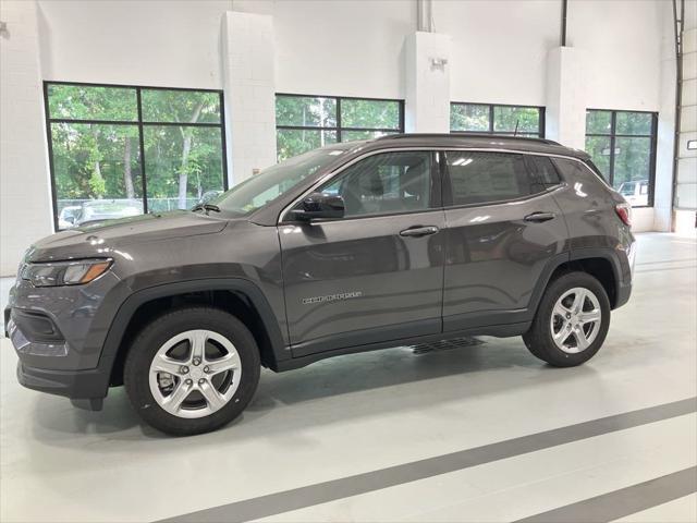 new 2024 Jeep Compass car, priced at $24,000