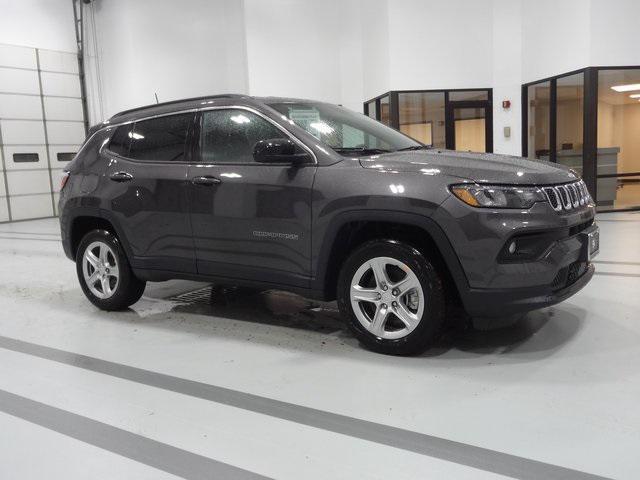 new 2024 Jeep Compass car, priced at $31,420