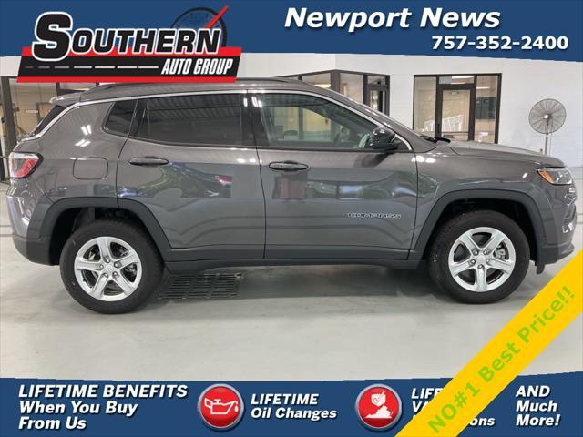 new 2024 Jeep Compass car, priced at $22,900