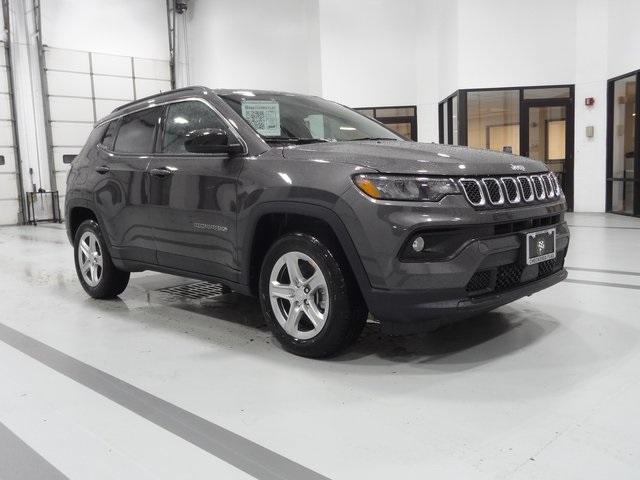 new 2024 Jeep Compass car, priced at $32,035