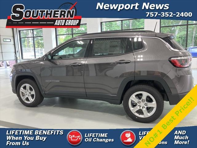 new 2024 Jeep Compass car, priced at $22,900