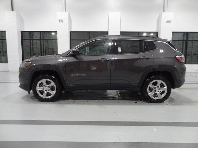 new 2024 Jeep Compass car, priced at $31,420