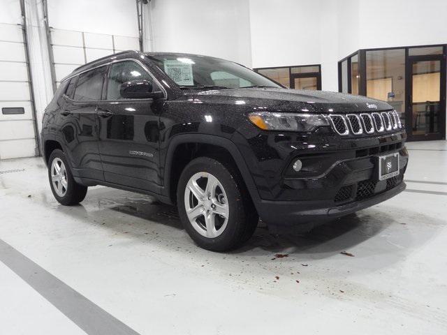 new 2024 Jeep Compass car, priced at $28,959