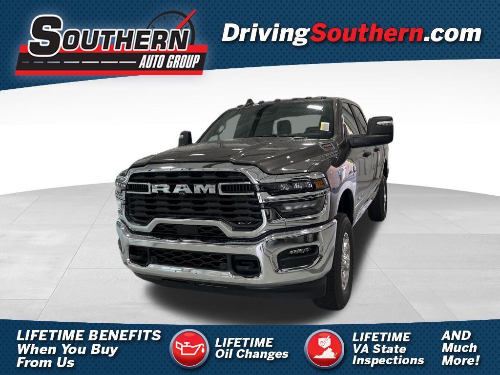 new 2025 Ram 2500 car, priced at $60,165