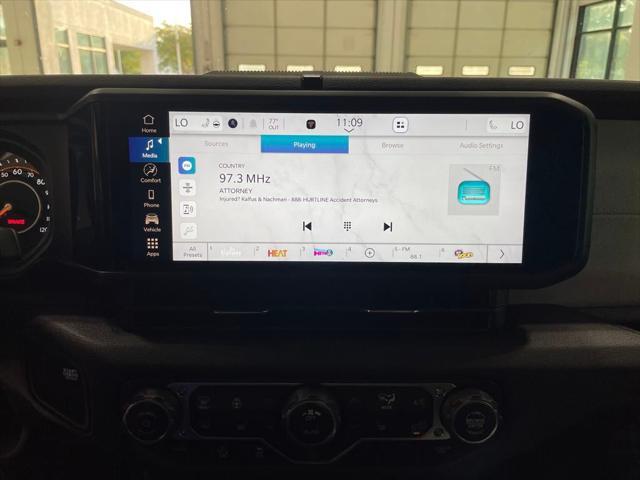 new 2025 Jeep Wrangler car, priced at $40,700