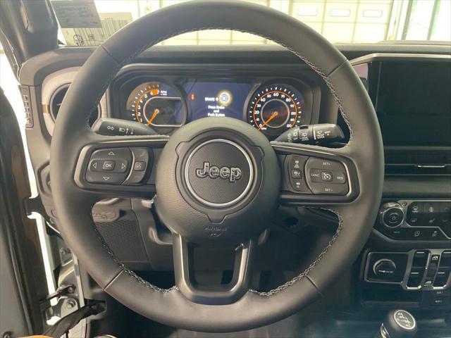 new 2025 Jeep Wrangler car, priced at $40,700