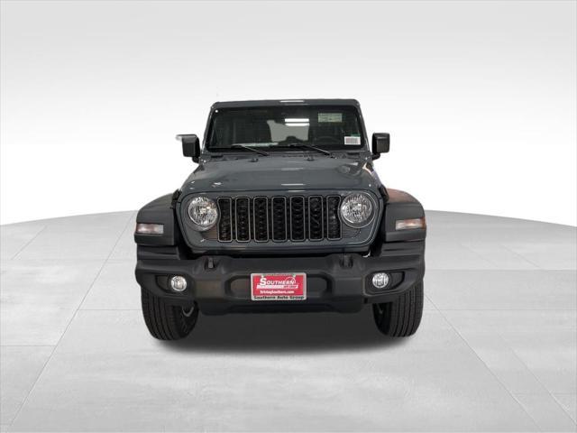 new 2025 Jeep Wrangler car, priced at $40,700
