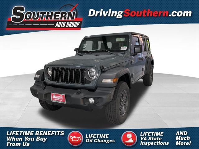 new 2025 Jeep Wrangler car, priced at $40,700