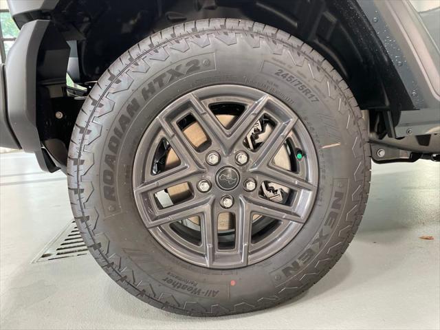 new 2025 Jeep Wrangler car, priced at $40,700