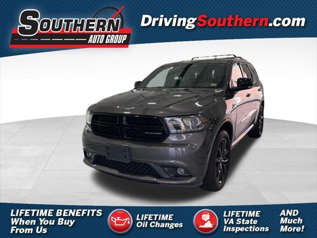 used 2017 Dodge Durango car, priced at $18,440