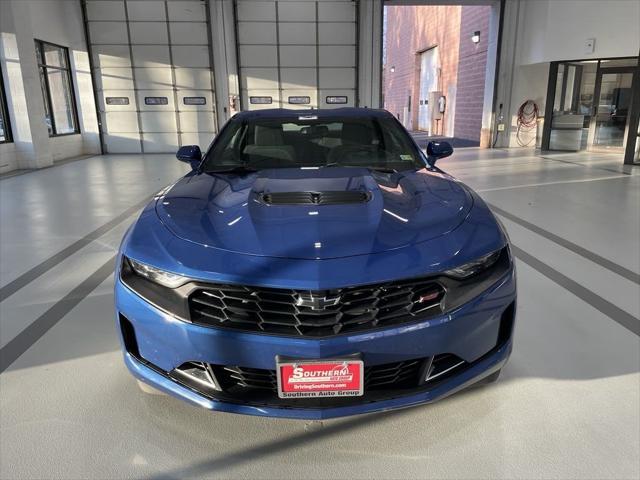 used 2021 Chevrolet Camaro car, priced at $28,500