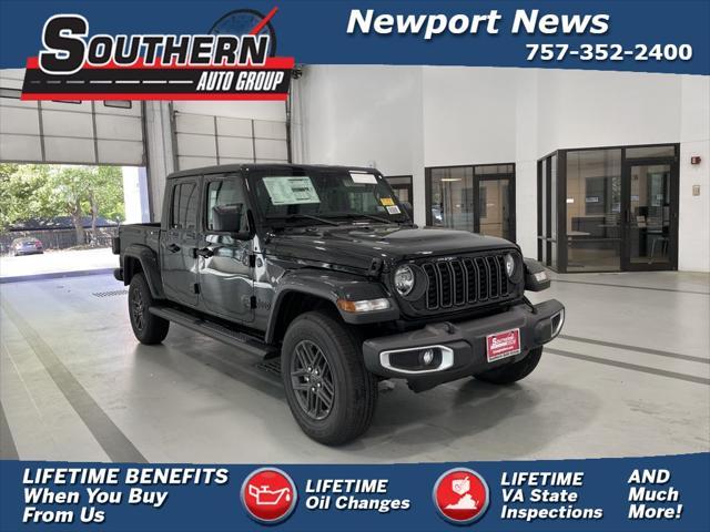 used 2024 Jeep Gladiator car, priced at $39,850