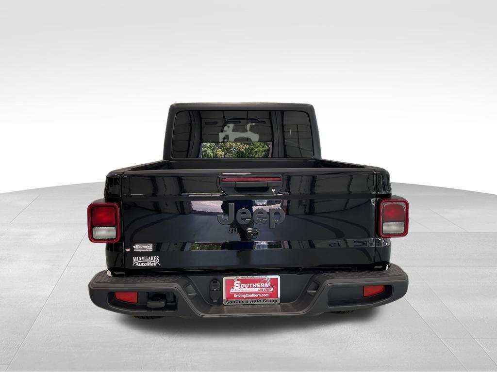used 2024 Jeep Gladiator car, priced at $36,499
