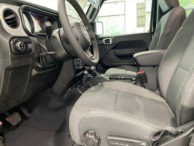 used 2024 Jeep Gladiator car, priced at $39,850