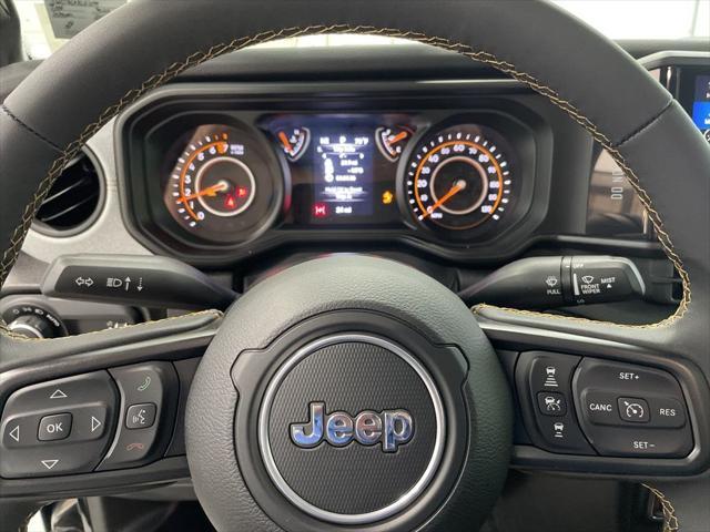 used 2024 Jeep Gladiator car, priced at $39,850