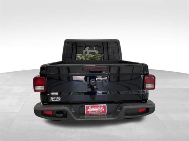 used 2024 Jeep Gladiator car, priced at $39,850