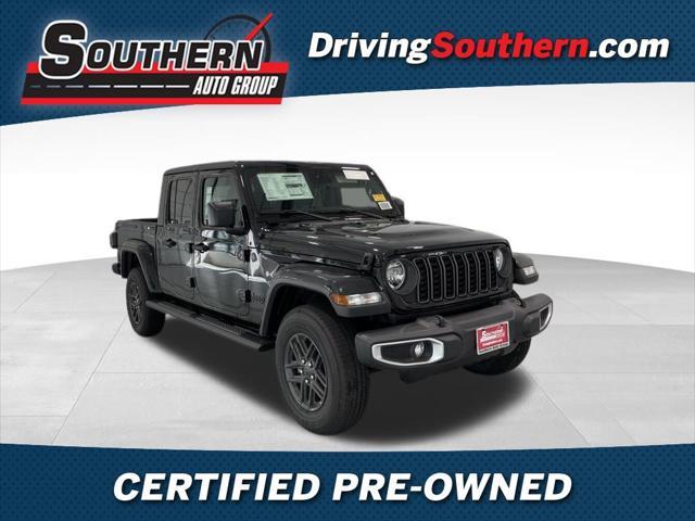 used 2024 Jeep Gladiator car, priced at $38,650