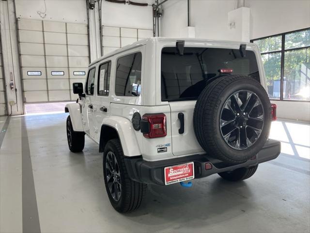 used 2024 Jeep Wrangler 4xe car, priced at $45,455