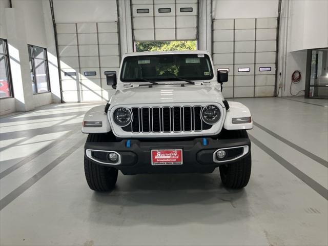 used 2024 Jeep Wrangler 4xe car, priced at $45,455