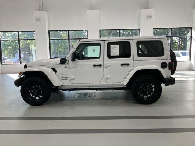 used 2024 Jeep Wrangler 4xe car, priced at $45,455