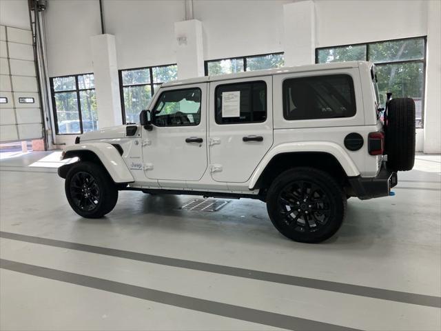 used 2024 Jeep Wrangler 4xe car, priced at $45,455