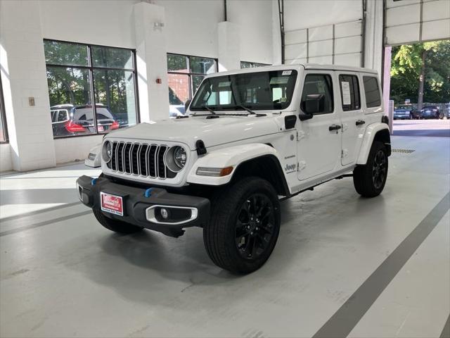 used 2024 Jeep Wrangler 4xe car, priced at $45,455