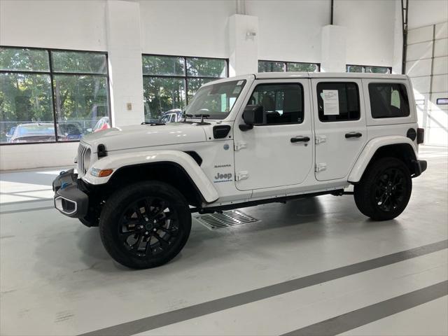 used 2024 Jeep Wrangler 4xe car, priced at $45,455