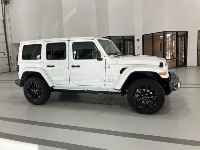 used 2024 Jeep Wrangler 4xe car, priced at $45,455