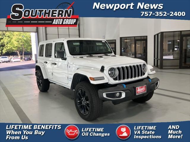 used 2024 Jeep Wrangler 4xe car, priced at $45,455