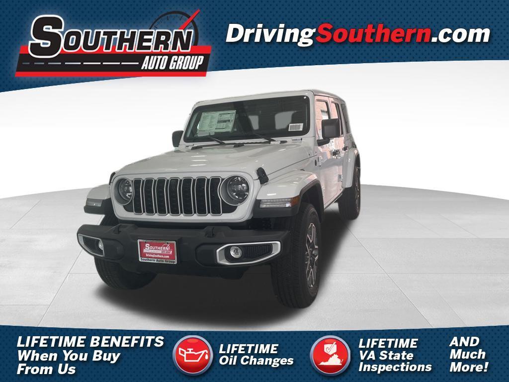 new 2025 Jeep Wrangler car, priced at $50,993