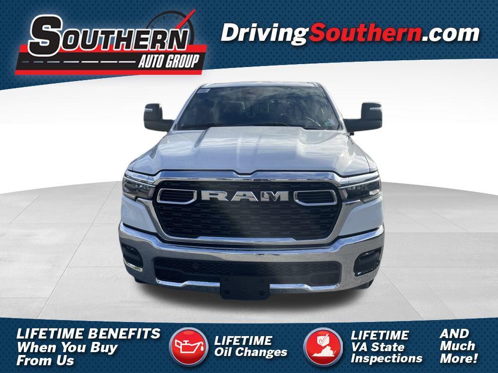 new 2025 Ram 1500 car, priced at $43,900