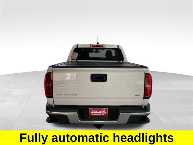 used 2022 Chevrolet Colorado car, priced at $24,850