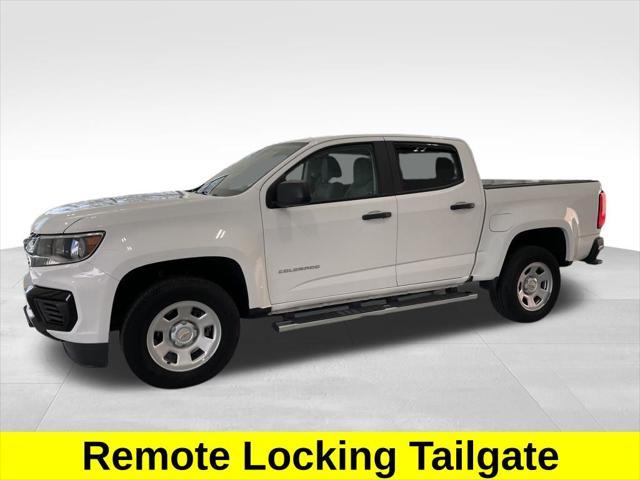 used 2022 Chevrolet Colorado car, priced at $24,850