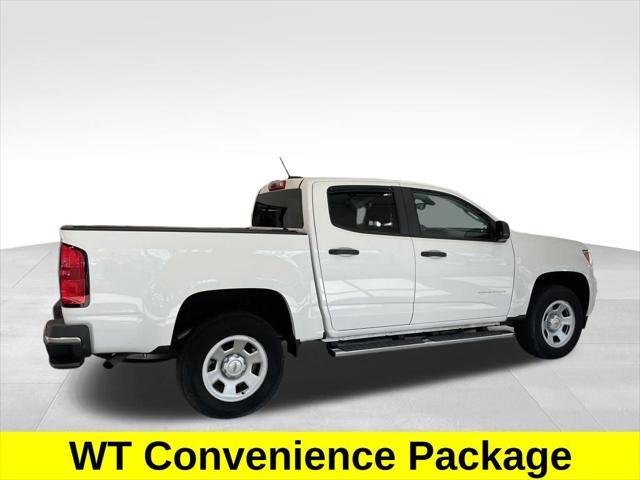 used 2022 Chevrolet Colorado car, priced at $24,850