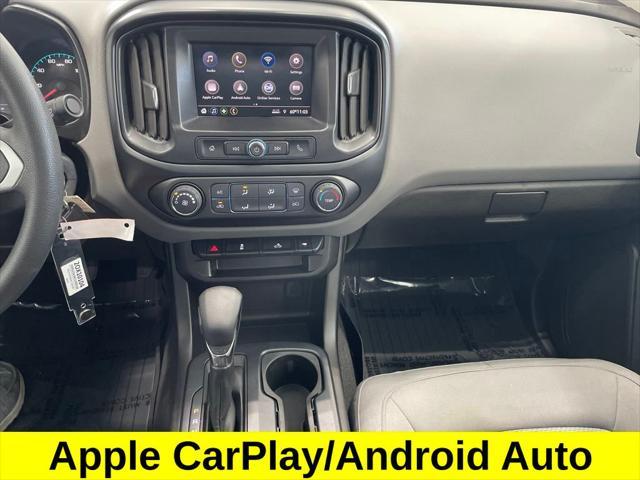 used 2022 Chevrolet Colorado car, priced at $24,850
