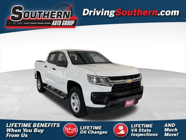 used 2022 Chevrolet Colorado car, priced at $24,850