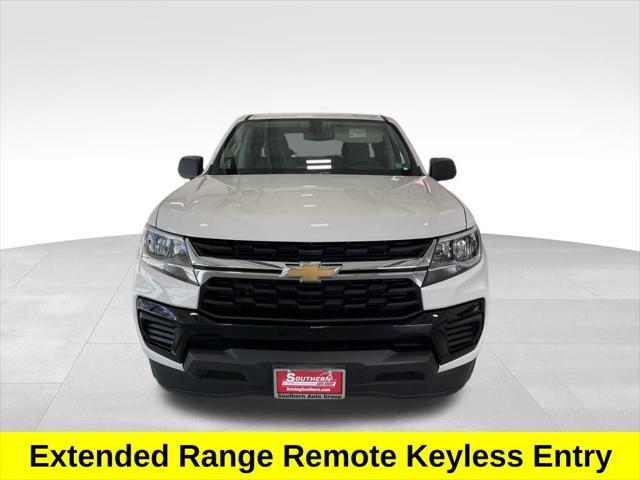 used 2022 Chevrolet Colorado car, priced at $24,850