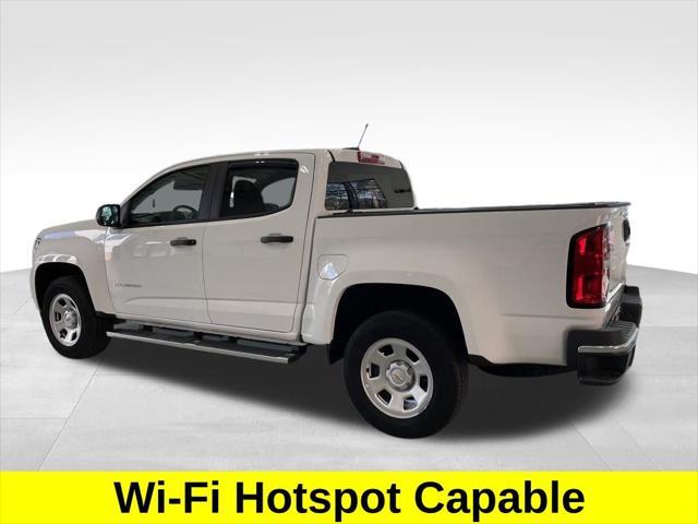 used 2022 Chevrolet Colorado car, priced at $24,850