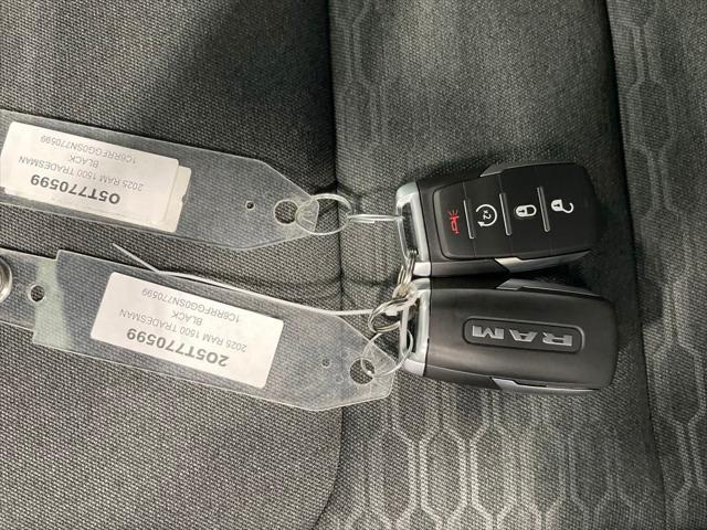 new 2025 Ram 1500 car, priced at $40,500