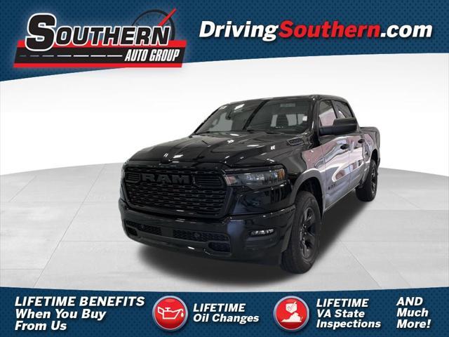 new 2025 Ram 1500 car, priced at $40,500