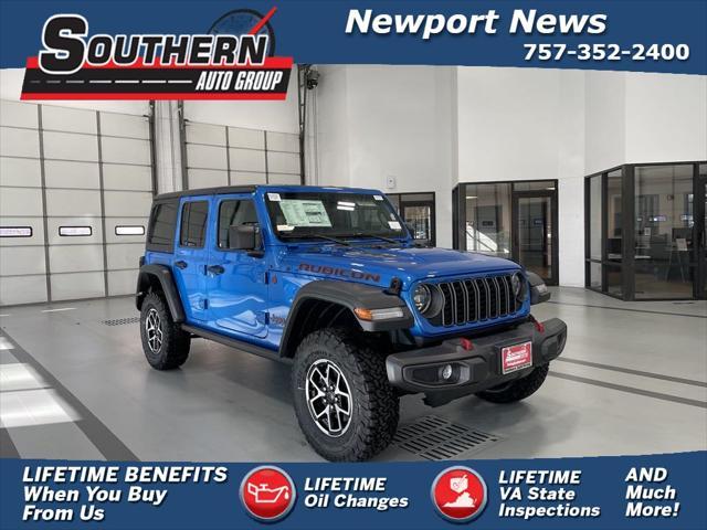 new 2024 Jeep Wrangler car, priced at $49,800