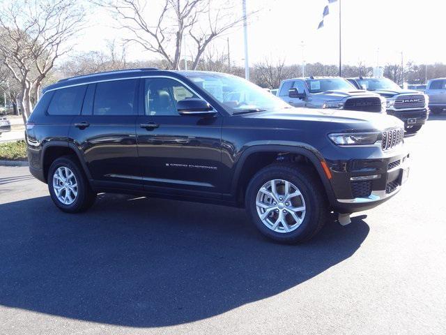 new 2024 Jeep Grand Cherokee L car, priced at $59,675