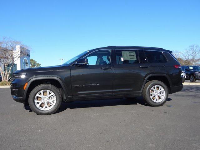 new 2024 Jeep Grand Cherokee L car, priced at $59,675