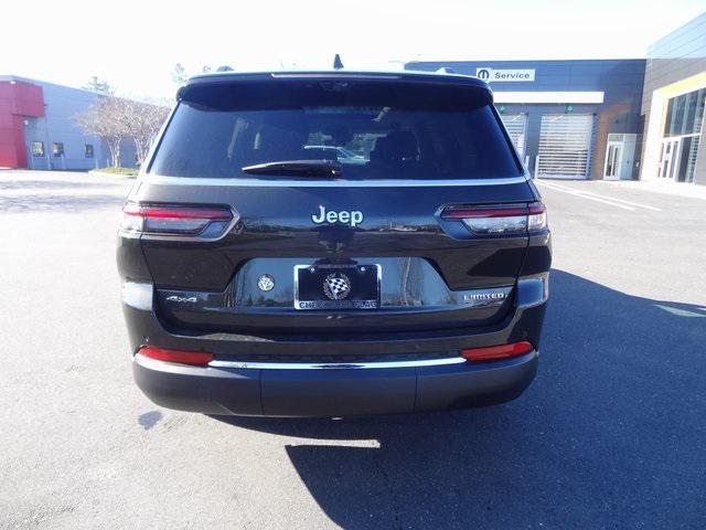 new 2024 Jeep Grand Cherokee L car, priced at $59,675